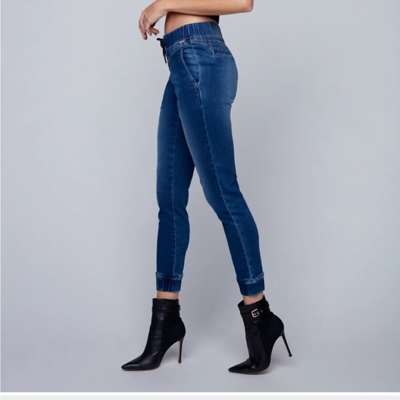 Seven7 Pants - Seven7 Soft Jean Jogger Skinny Pants size L